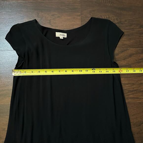 Wilfred Free black short cap sleeve top size XS - Picture 11 of 12